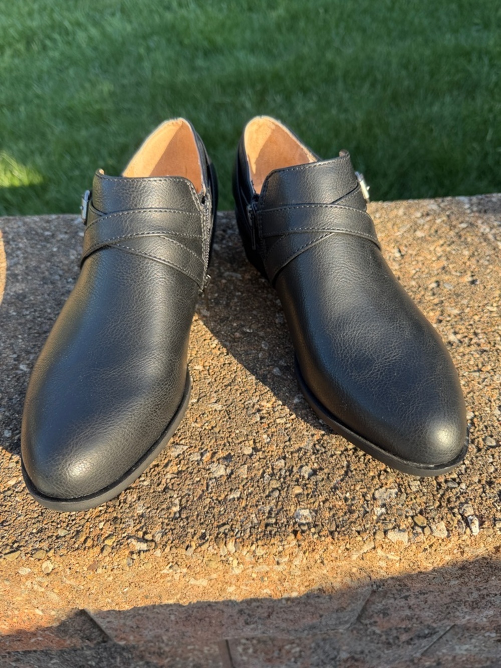 Life Stride Women's Black adley boots